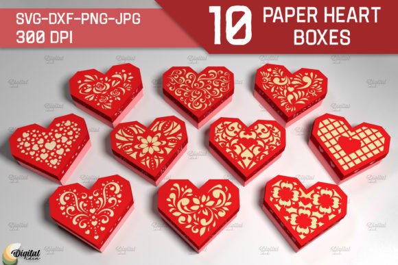 3D SVG Hearts: Valentine Shapes Review