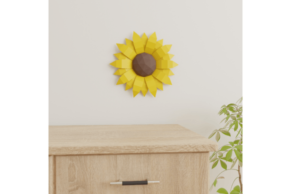 3D SVG Paper Flowers: Sunflower Review