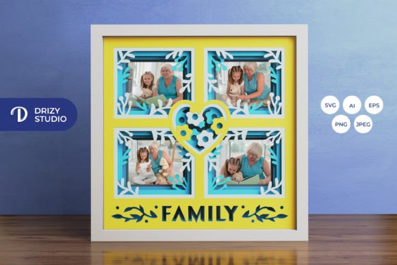 3D SVG Shadow Boxes: A Brand Review