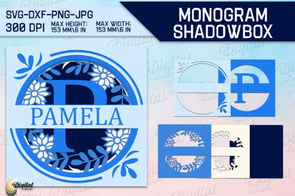 3D SVG Shadow Boxes: Letter P Review