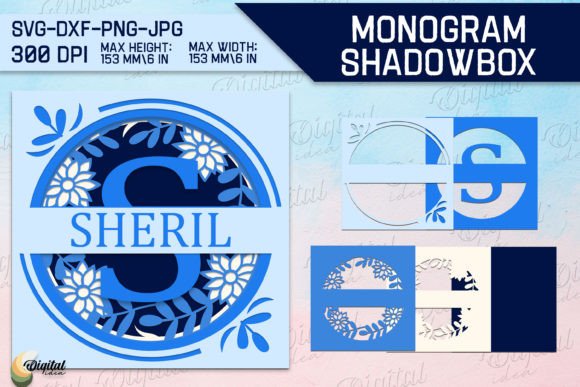 3D SVG Shadow Boxes: Letter S Review