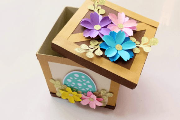 Easter Eggs Candy Box: A Designer’s Embroidery Review