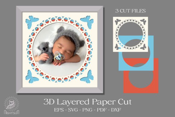 Frame 3D Shadow Box SVG Review