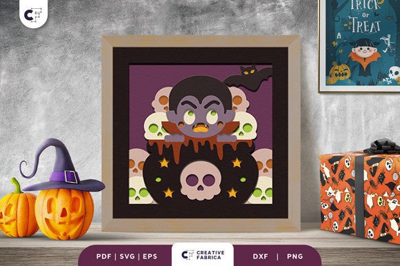 Halloween 3D SVG: Zombie Cauldron Review