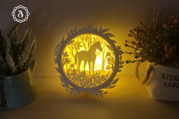 Hanger Lanterns Horse Shadow Box: A Designer’s Review