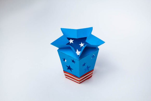 Party Lantern 4th of July 3D SVG Review