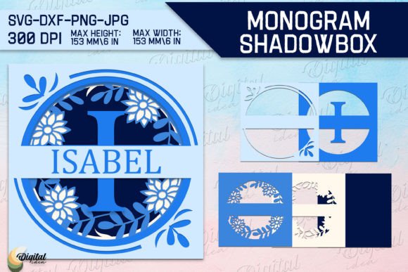 Review: 3D Layered Shadow Box Letter I