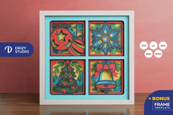 Review: 3D SVG Christmas Ornament Asset