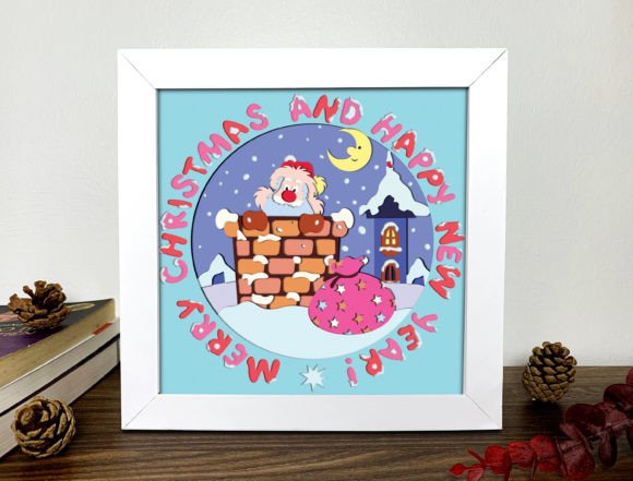 Review: Christmas 3D SVG Box Design