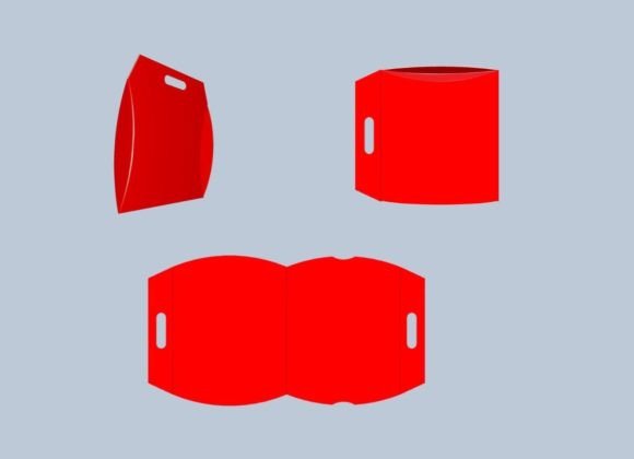Review: Pillow Gift Box SvG, A4 SVG for Makers