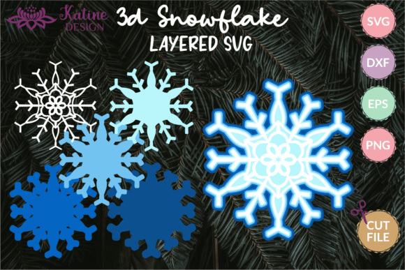 Reviewing the 3D Snowflake SVG Ornament for Stitching