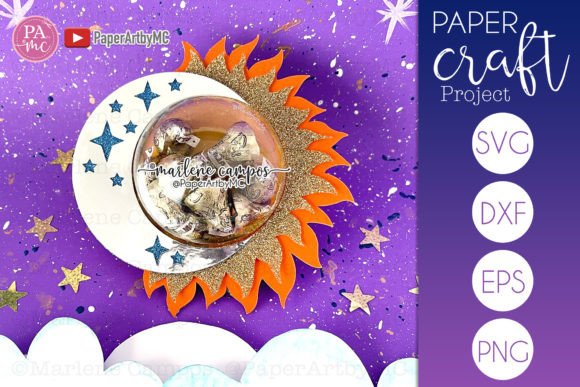 Reviewing the Sun and Moon 3D SVG Shapes