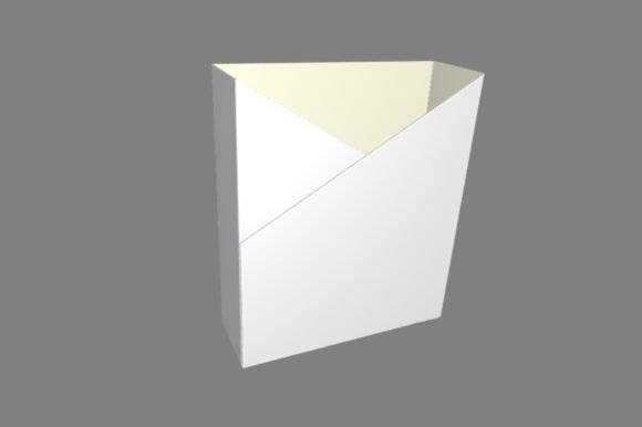 Square Soap Box SVG: 3D Shapes for Crafters